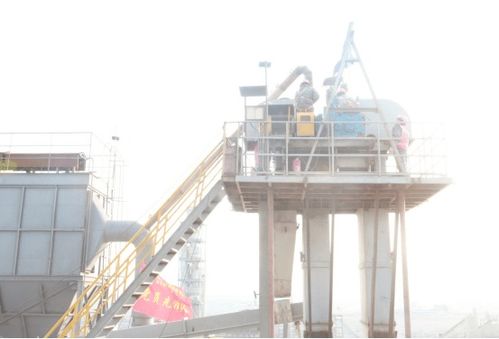 一線風采 綠色建材廠現(xiàn)場搶修實錄